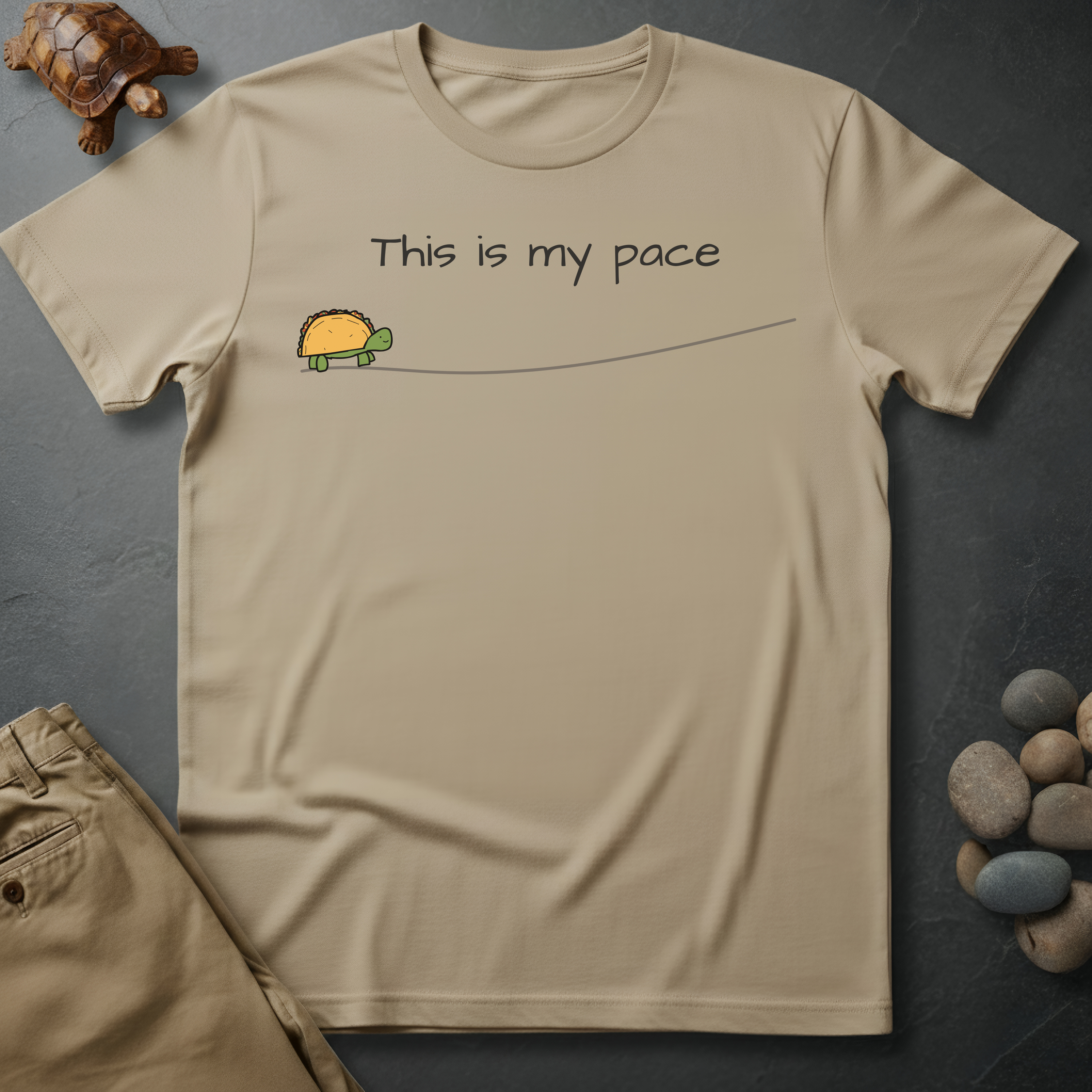 This is my pace