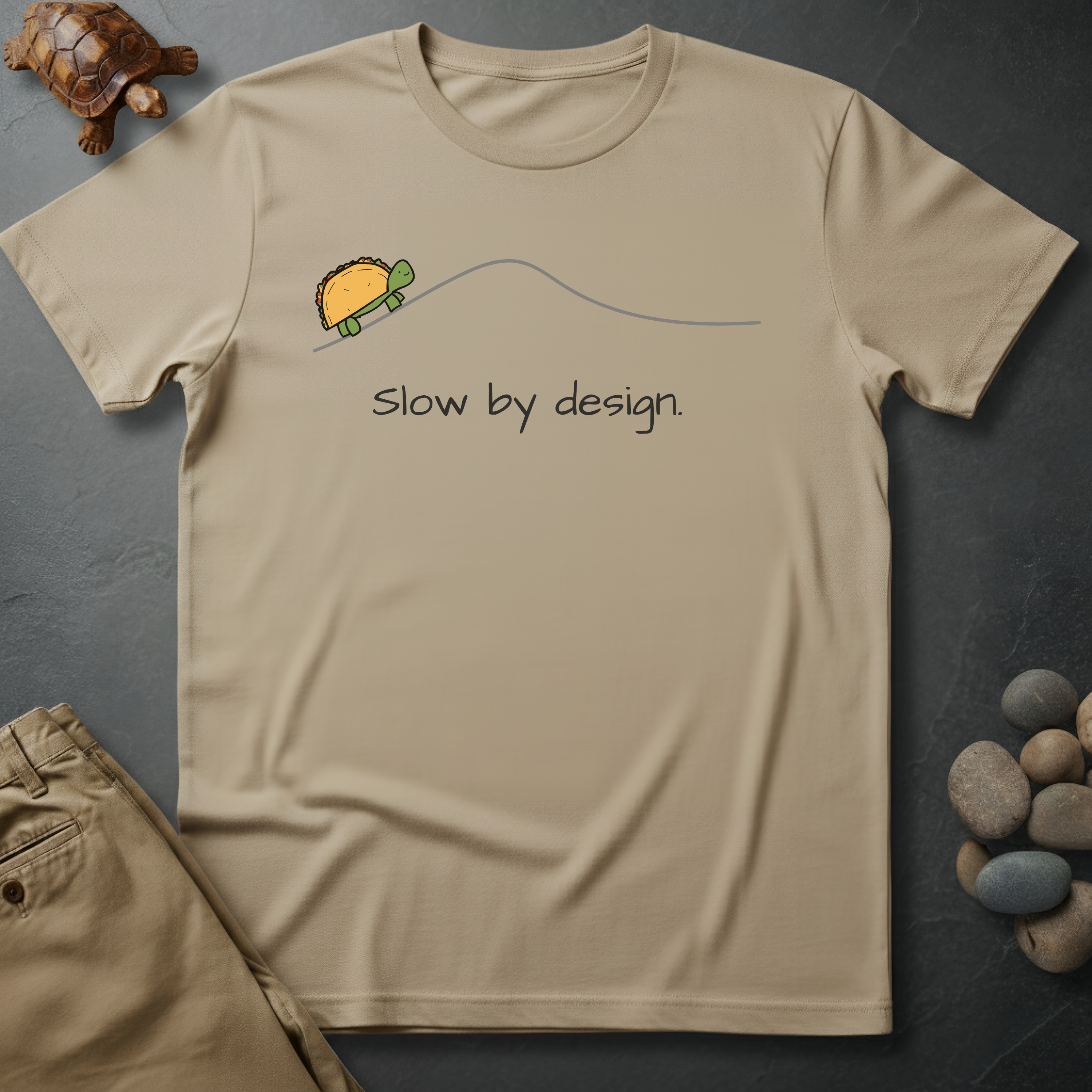 Slow by design