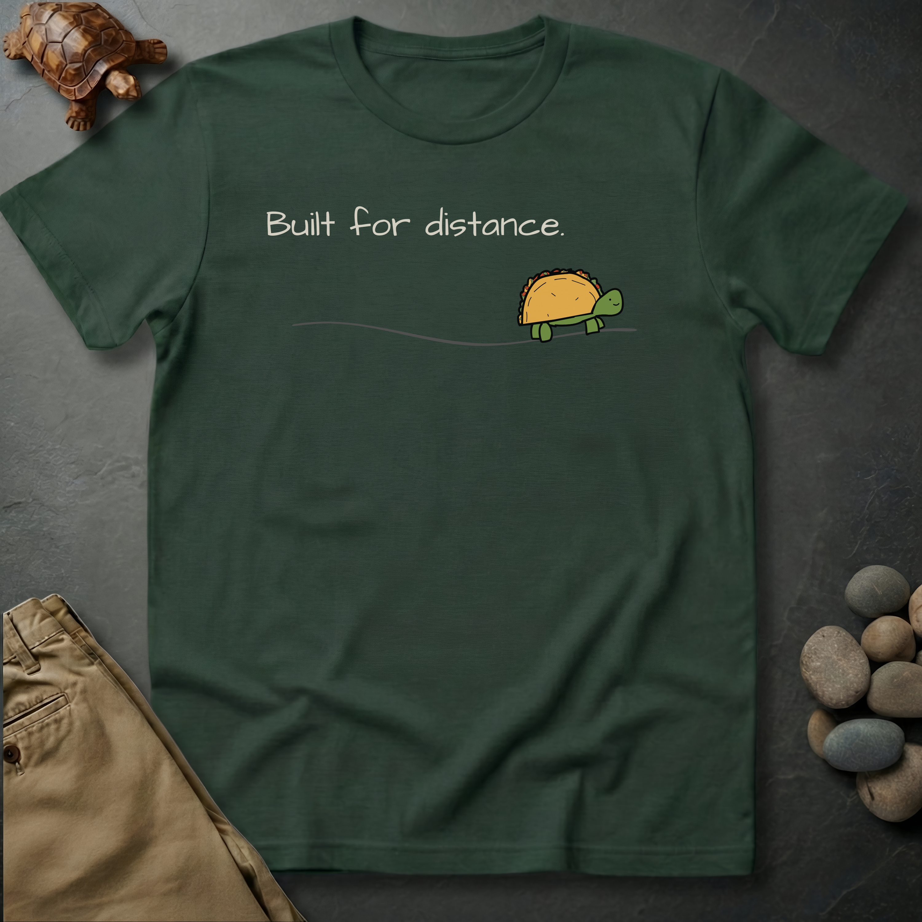 Built for distance