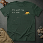 One quiet step at a time