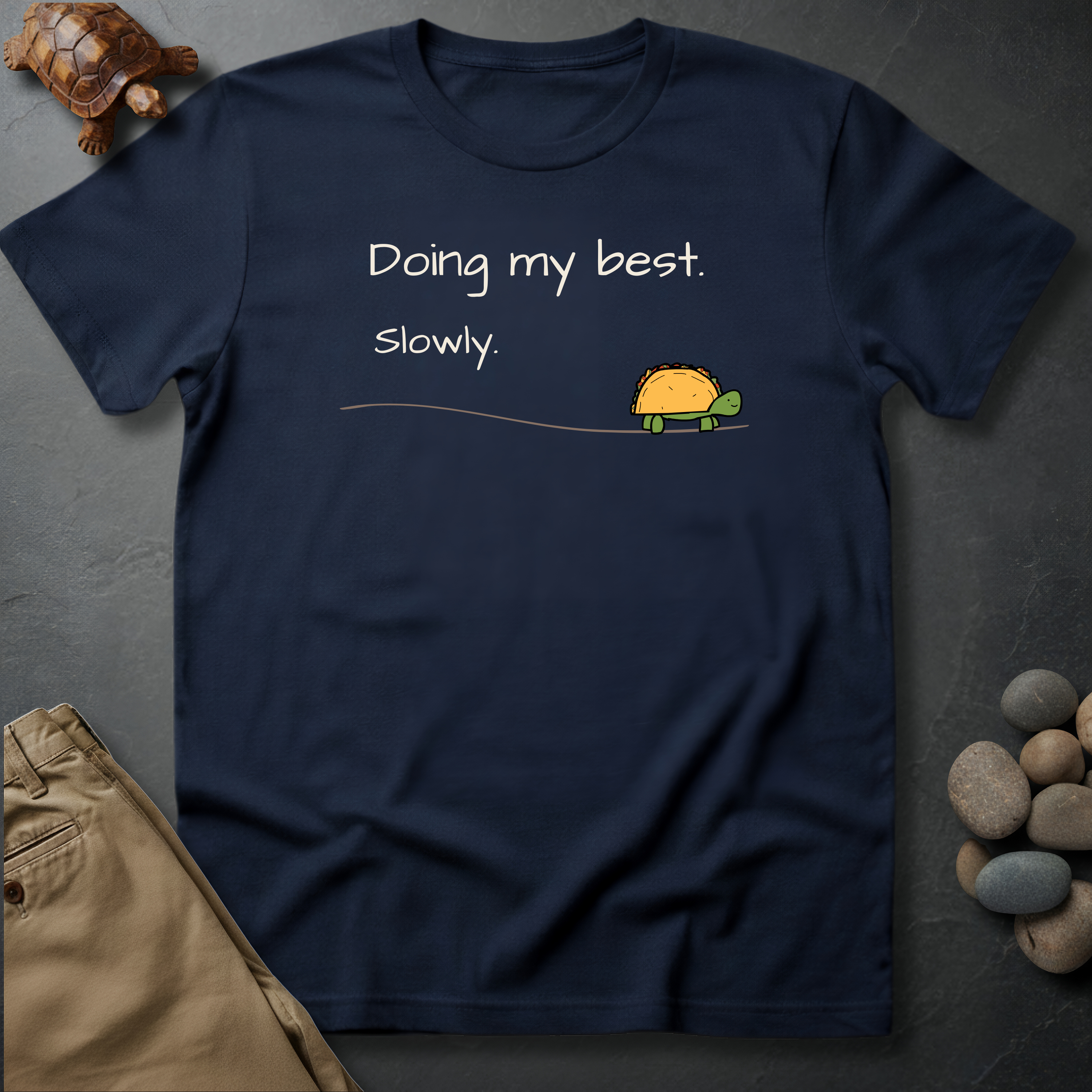 Doing My Best Slowly