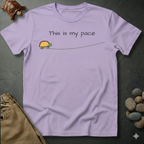 This is my pace