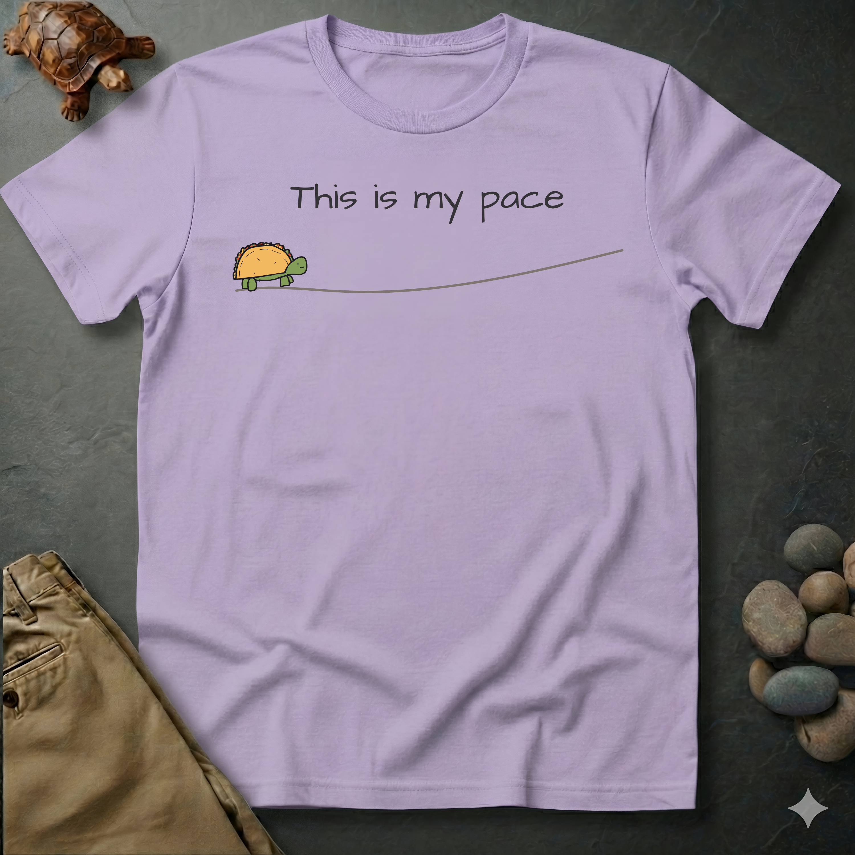 This is my pace