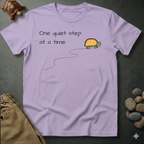 One quiet step at a time