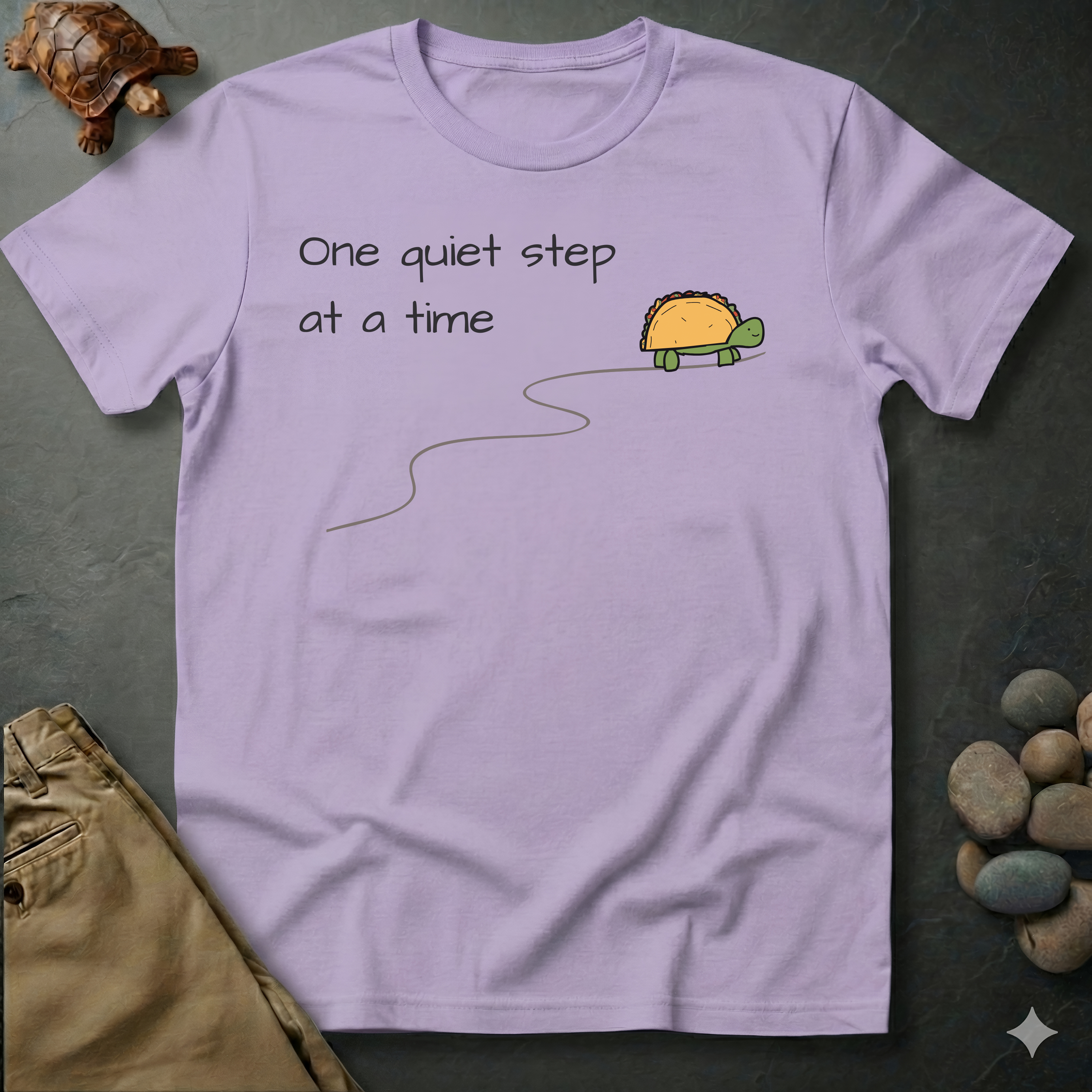 One quiet step at a time