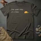 One quiet step at a time