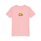 Printify Kids clothes Kids Taco Turtle Tee - Cute Kids Graphic Short Sleeve Shirt
