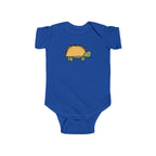 Printify Kids clothes Royal / NB (0-3M) Taco Turtle Baby Bodysuit