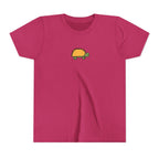 Printify Kids clothes S / Berry Kids Taco Turtle Tee - Cute Kids Graphic Short Sleeve Shirt