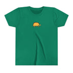 Printify Kids clothes S / Kelly Kids Taco Turtle Tee - Cute Kids Graphic Short Sleeve Shirt