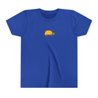 Printify Kids clothes S / True Royal Kids Taco Turtle Tee - Cute Kids Graphic Short Sleeve Shirt