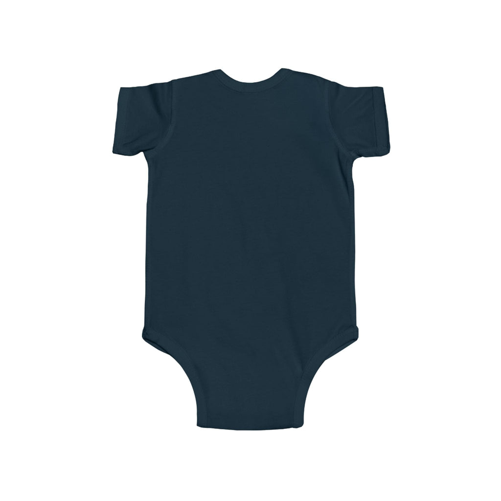 Printify Kids clothes Taco Turtle Baby Bodysuit