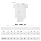 Printify Kids clothes Taco Turtle Baby Bodysuit