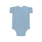 Printify Kids clothes Taco Turtle Baby Bodysuit
