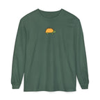 Printify Long-sleeve Blue Spruce / S Taco Turtle Long Sleeve T-Shirt