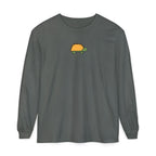 Printify Long-sleeve Pepper / S Taco Turtle Long Sleeve T-Shirt