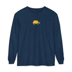 Printify Long-sleeve True Navy / S Taco Turtle Long Sleeve T-Shirt