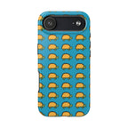 Printify Phone Case iPhone 17 Air Cute Taco Pattern Tough Phone Case — Protective iPhone Case with Repeating Taco Design
