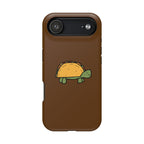 Printify Phone Case iPhone 17 Air / Matte Taco Turtle Phone Case — Magnetic Impact-Resistant Protective Cover