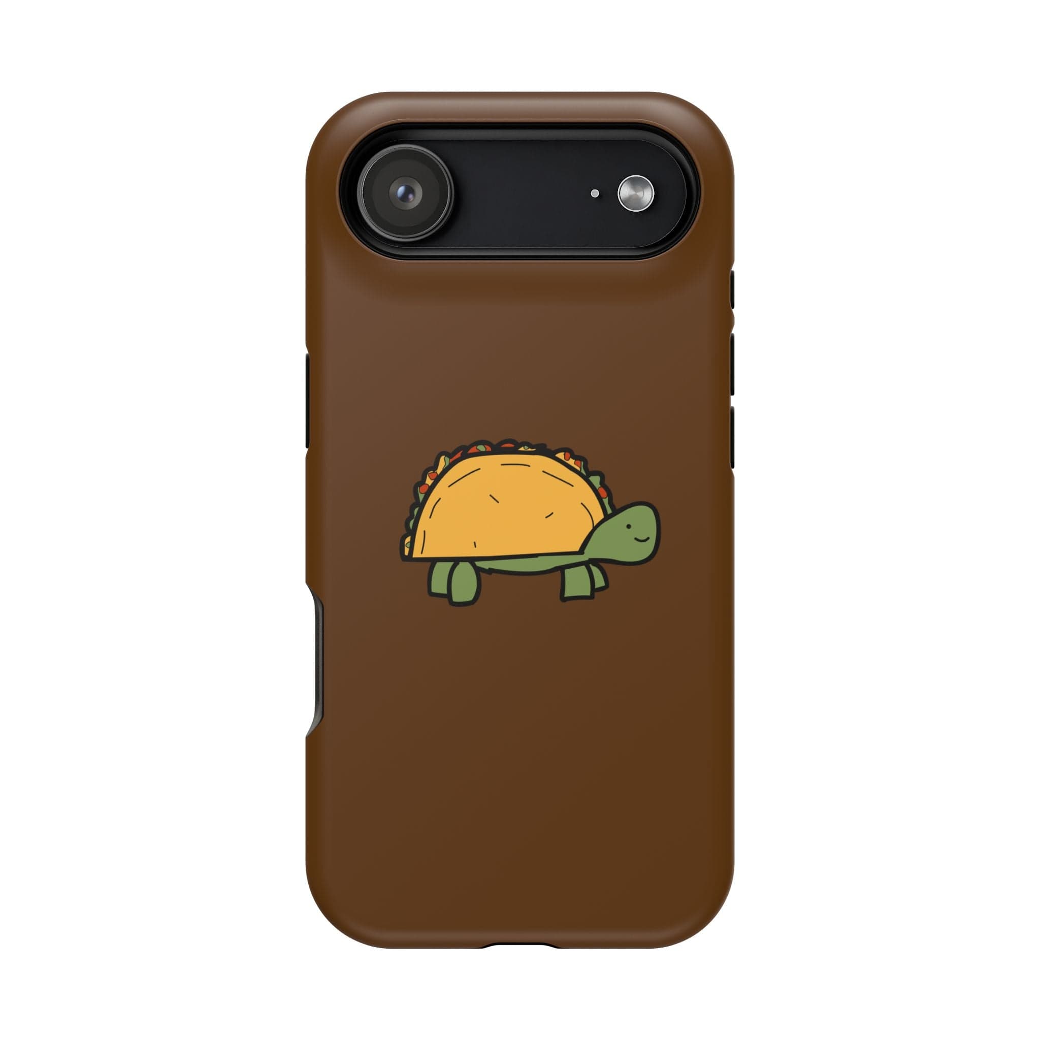 Printify Phone Case iPhone 17 Air / Matte Taco Turtle Phone Case — Magnetic Impact-Resistant Protective Cover