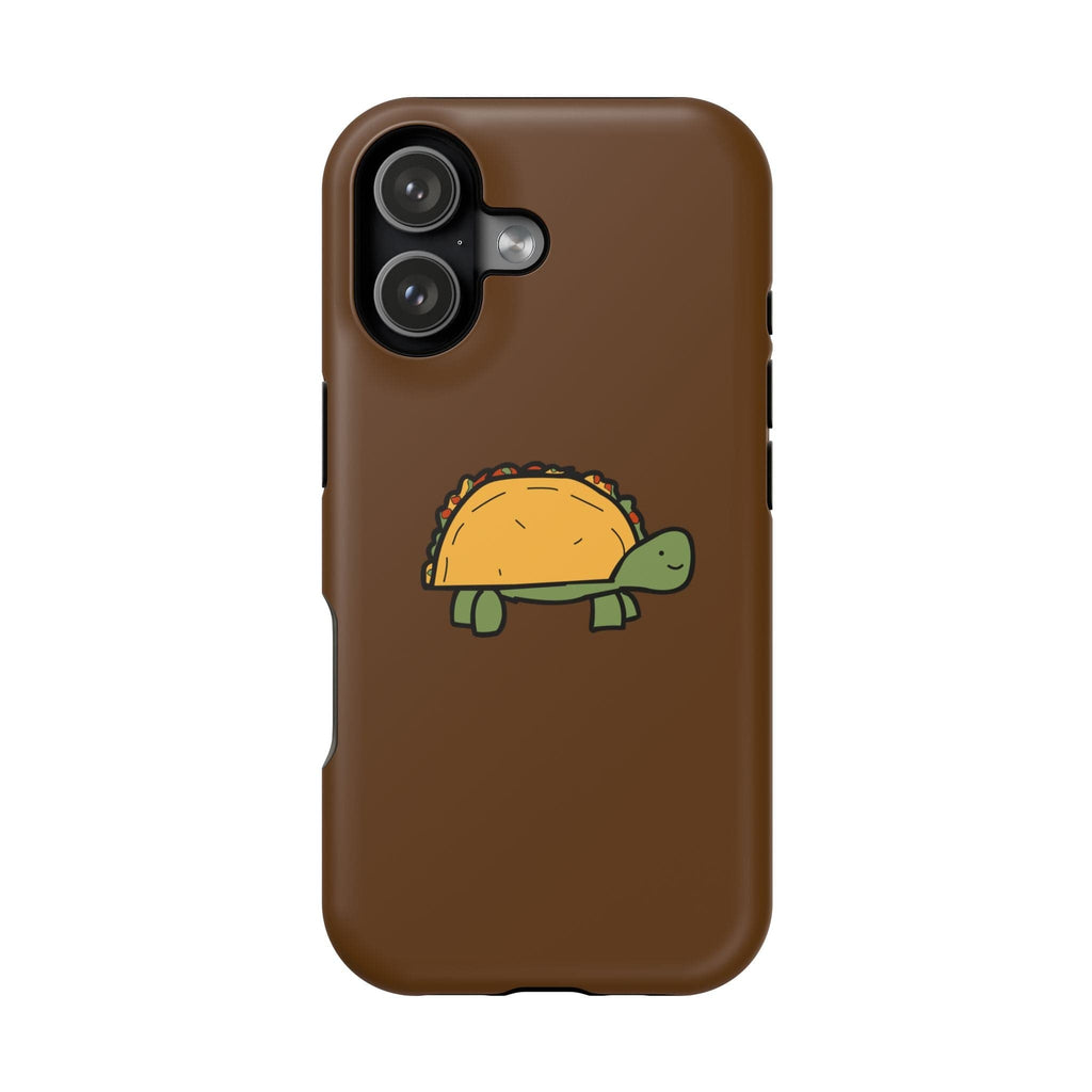 Printify Phone Case iPhone 17 / Matte Taco Turtle Phone Case — Magnetic Impact-Resistant Protective Cover