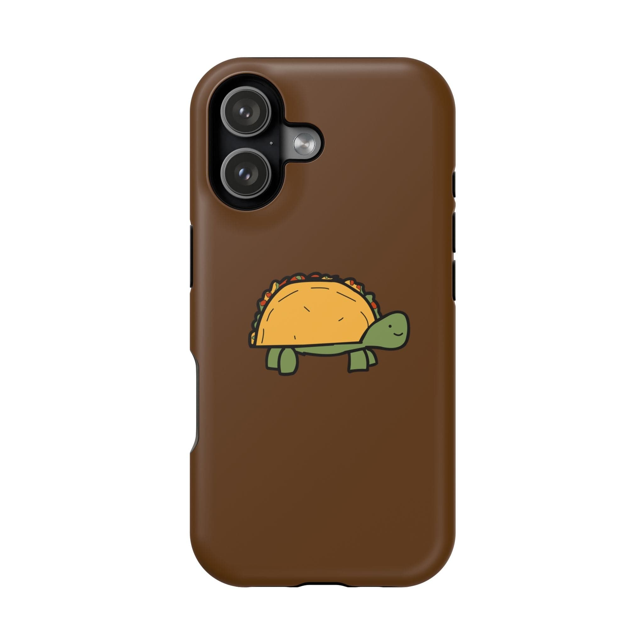 Printify Phone Case iPhone 17 / Matte Taco Turtle Phone Case — Magnetic Impact-Resistant Protective Cover