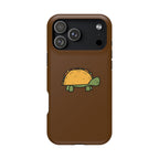 Printify Phone Case iPhone 17 Pro Max / Matte Taco Turtle Phone Case — Magnetic Impact-Resistant Protective Cover
