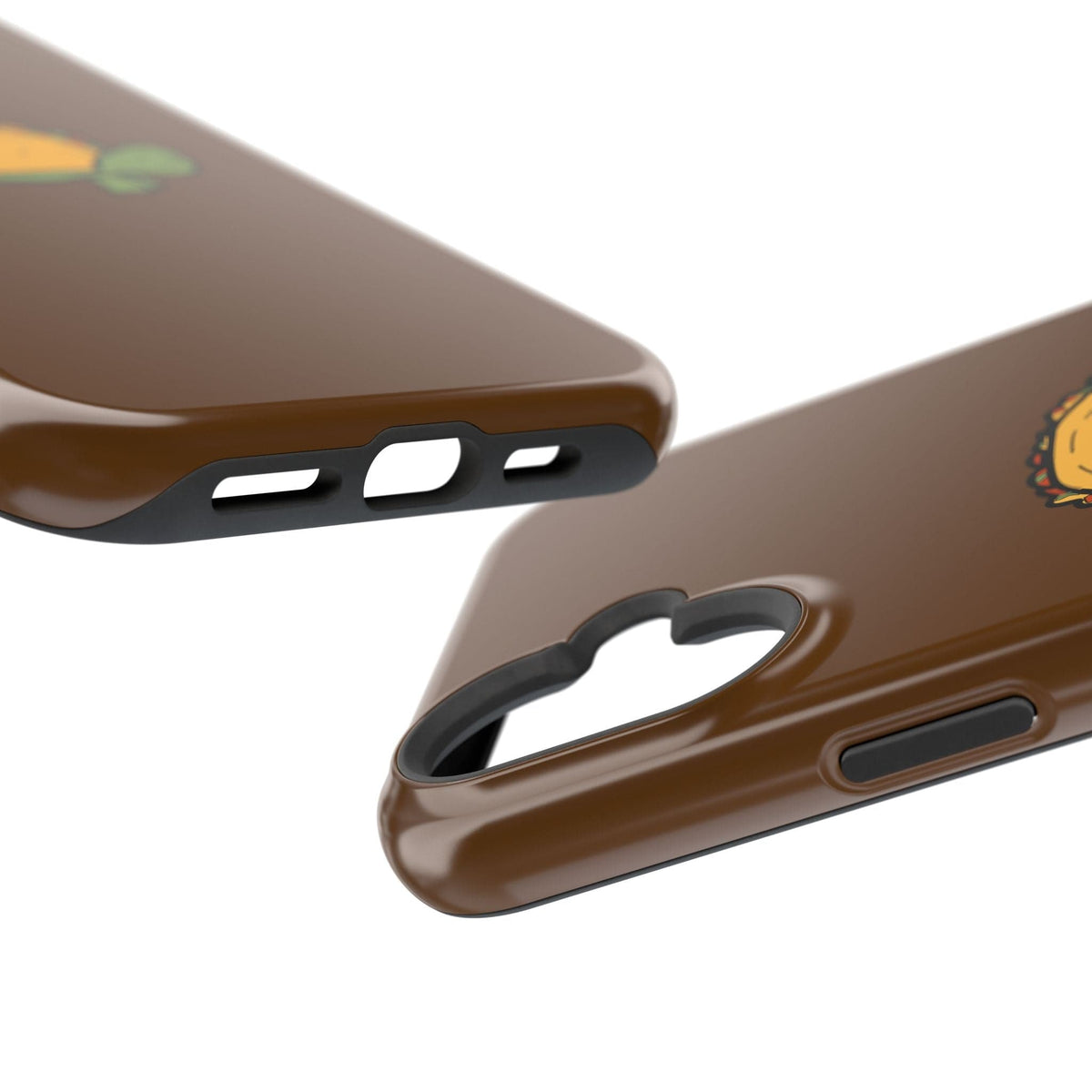 Printify Phone Case Taco Turtle Phone Case — Magnetic Impact-Resistant Protective Cover