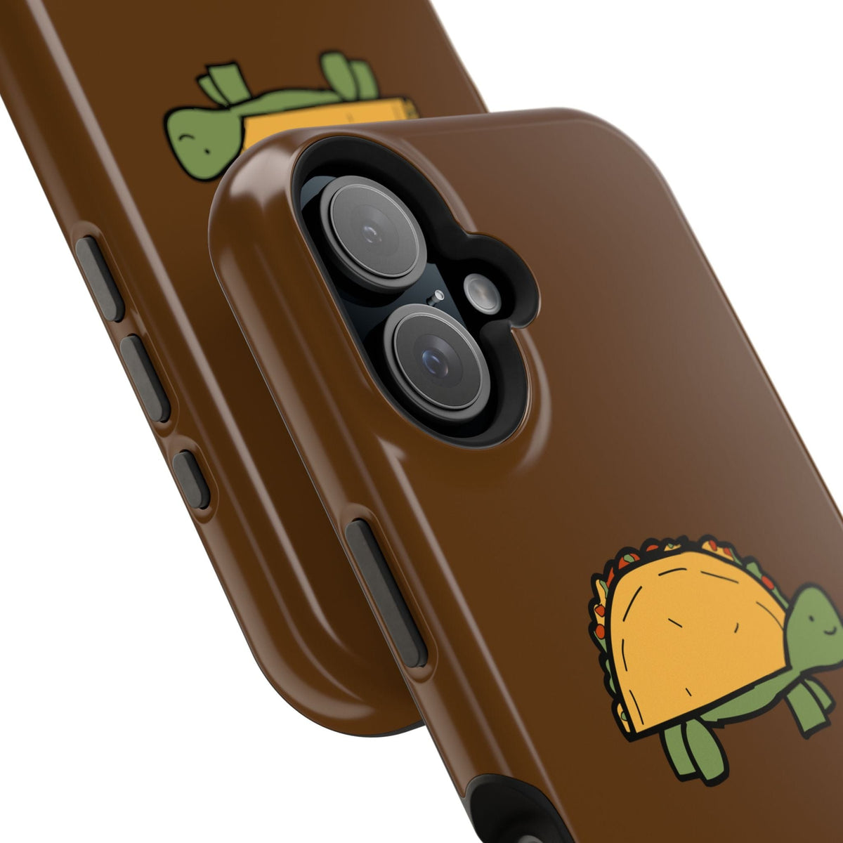 Printify Phone Case Taco Turtle Phone Case — Magnetic Impact-Resistant Protective Cover