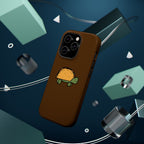 Printify Phone Case Taco Turtle Phone Case — Magnetic Impact-Resistant Protective Cover