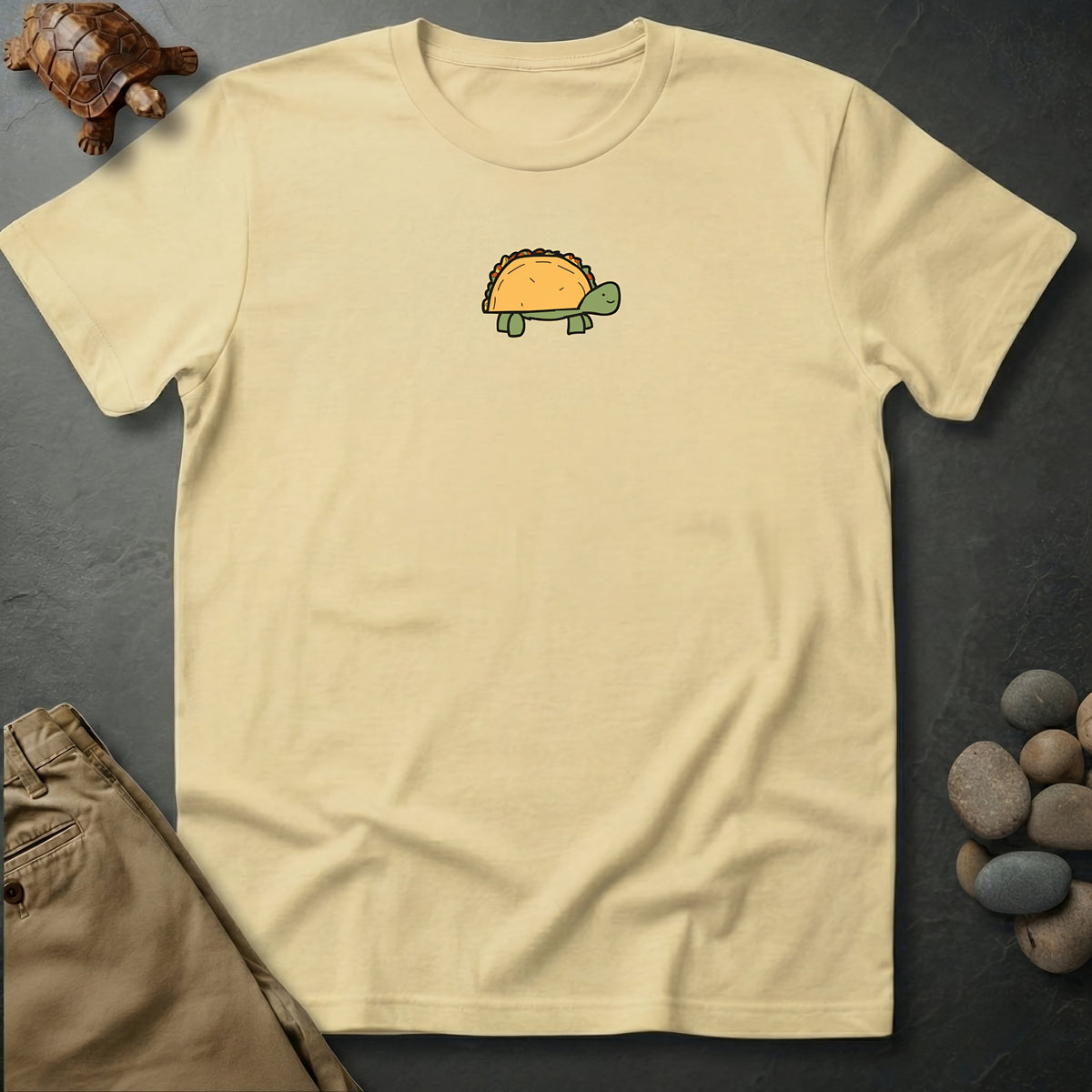 Printify T-Shirt Banana / S Taco Turtle T-Shirt