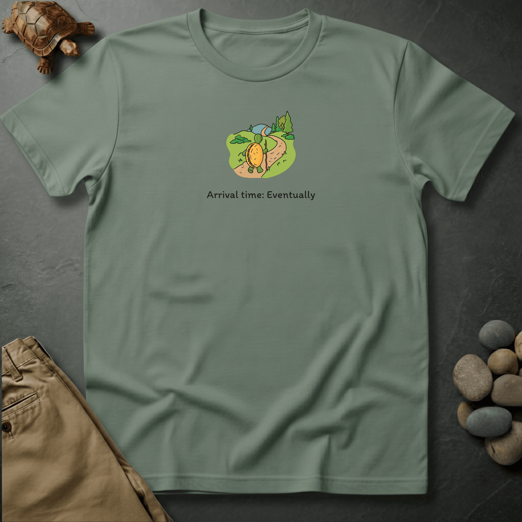 Printify T-Shirt Bay / S Arrival time: Eventually