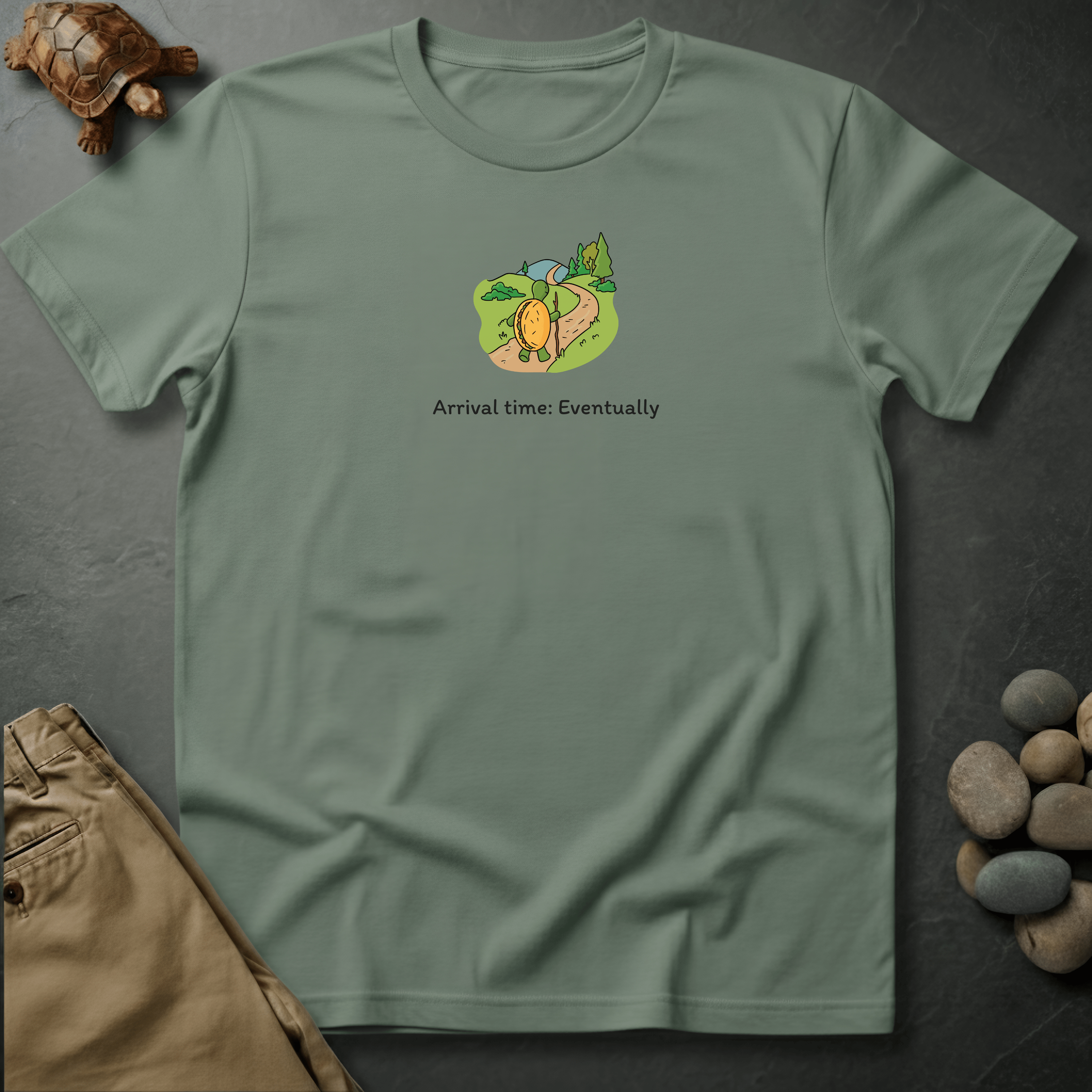 Printify T-Shirt Bay / S Arrival time: Eventually