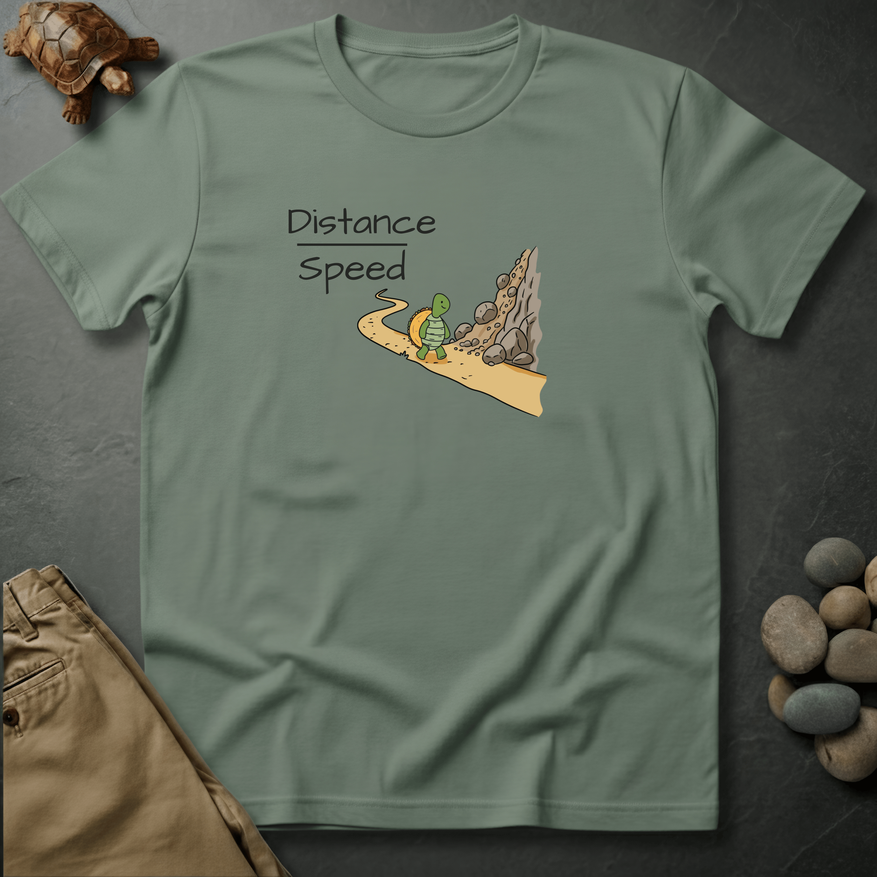 Printify T-Shirt Bay / S Distance Over Speed
