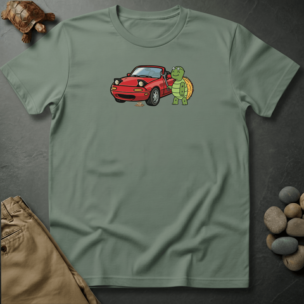 Printify T-Shirt Bay / S Just one more mod graphic
