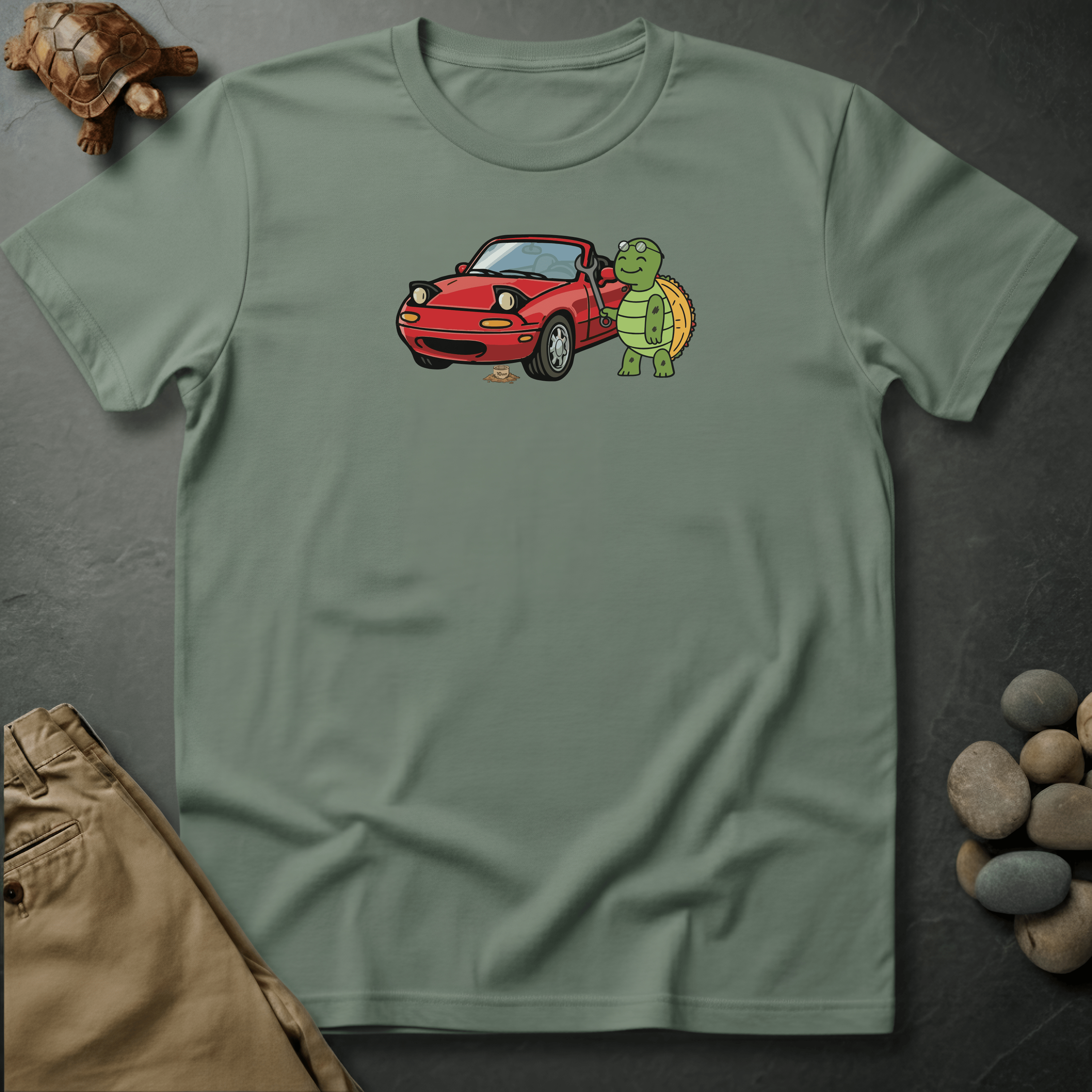 Printify T-Shirt Bay / S Just one more mod graphic