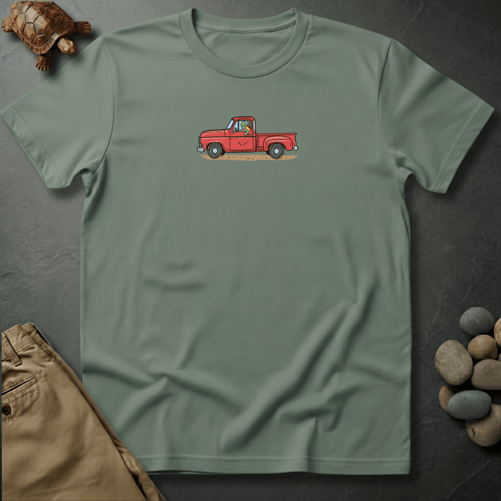 Printify T-Shirt Bay / S Keep on Truckin' Graphic