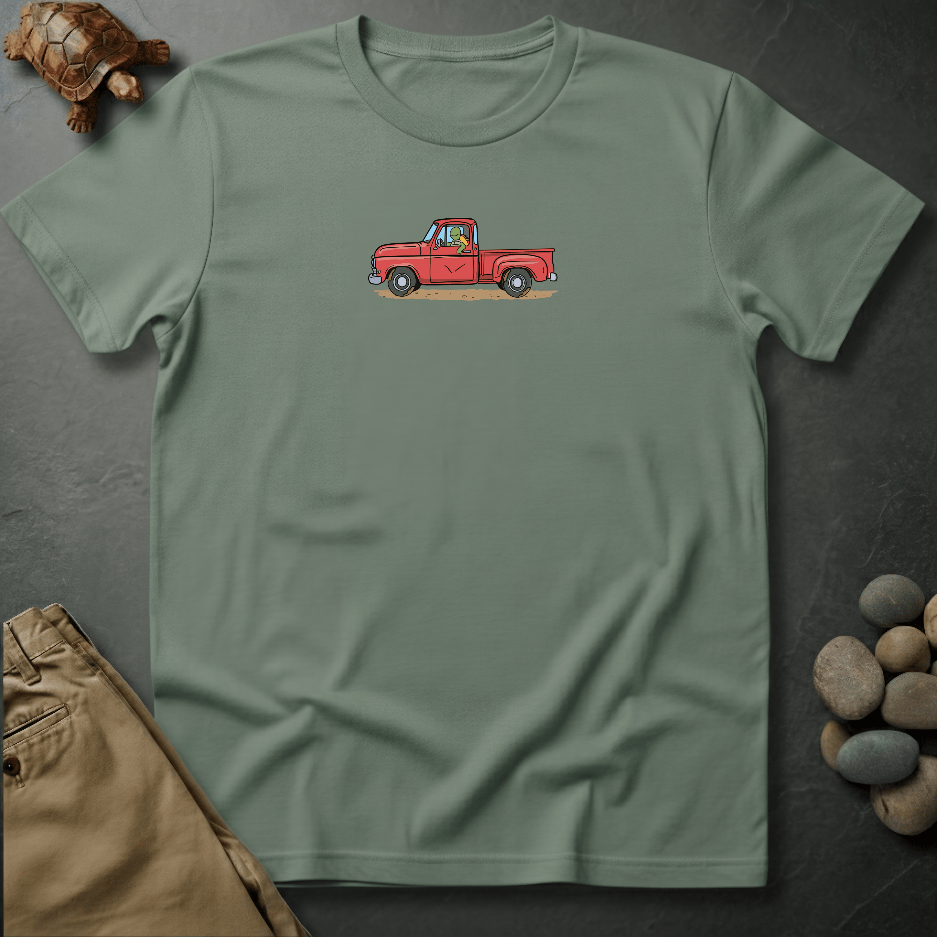 Printify T-Shirt Bay / S Keep on Truckin' Graphic
