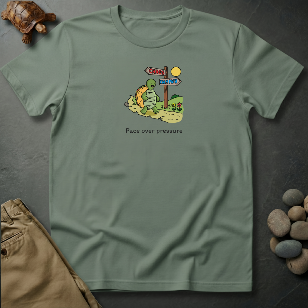 Printify T-Shirt Bay / S Pace over pressure.