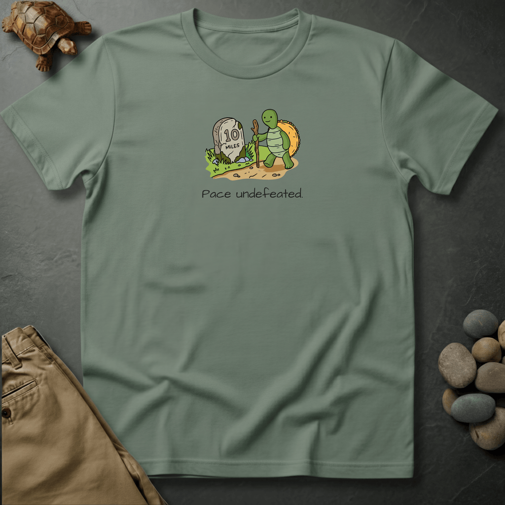 Printify T-Shirt Bay / S Pace Undefeated