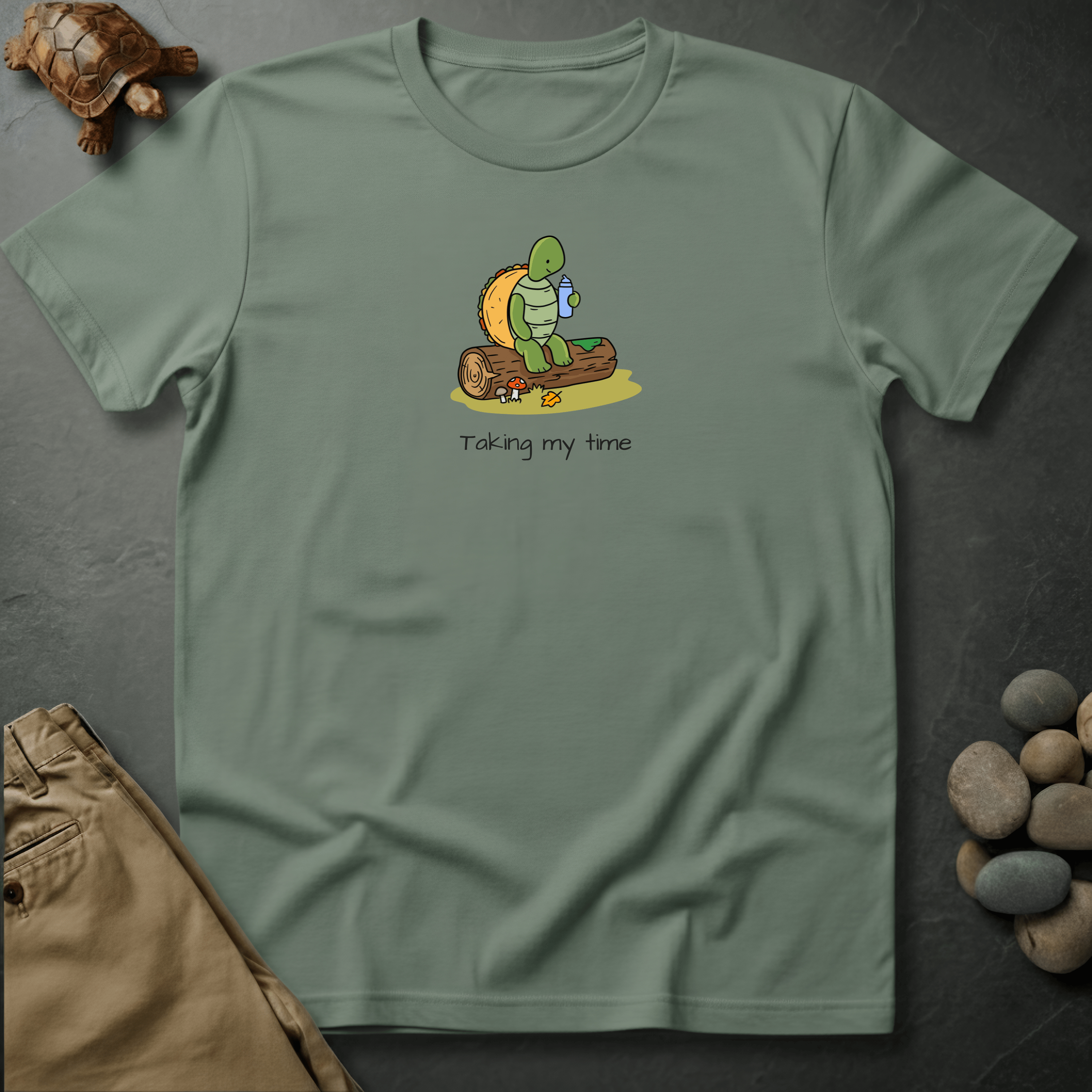 Printify T-Shirt Bay / S Taking my time
