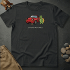 Printify T-Shirt Black / S Just one more mod