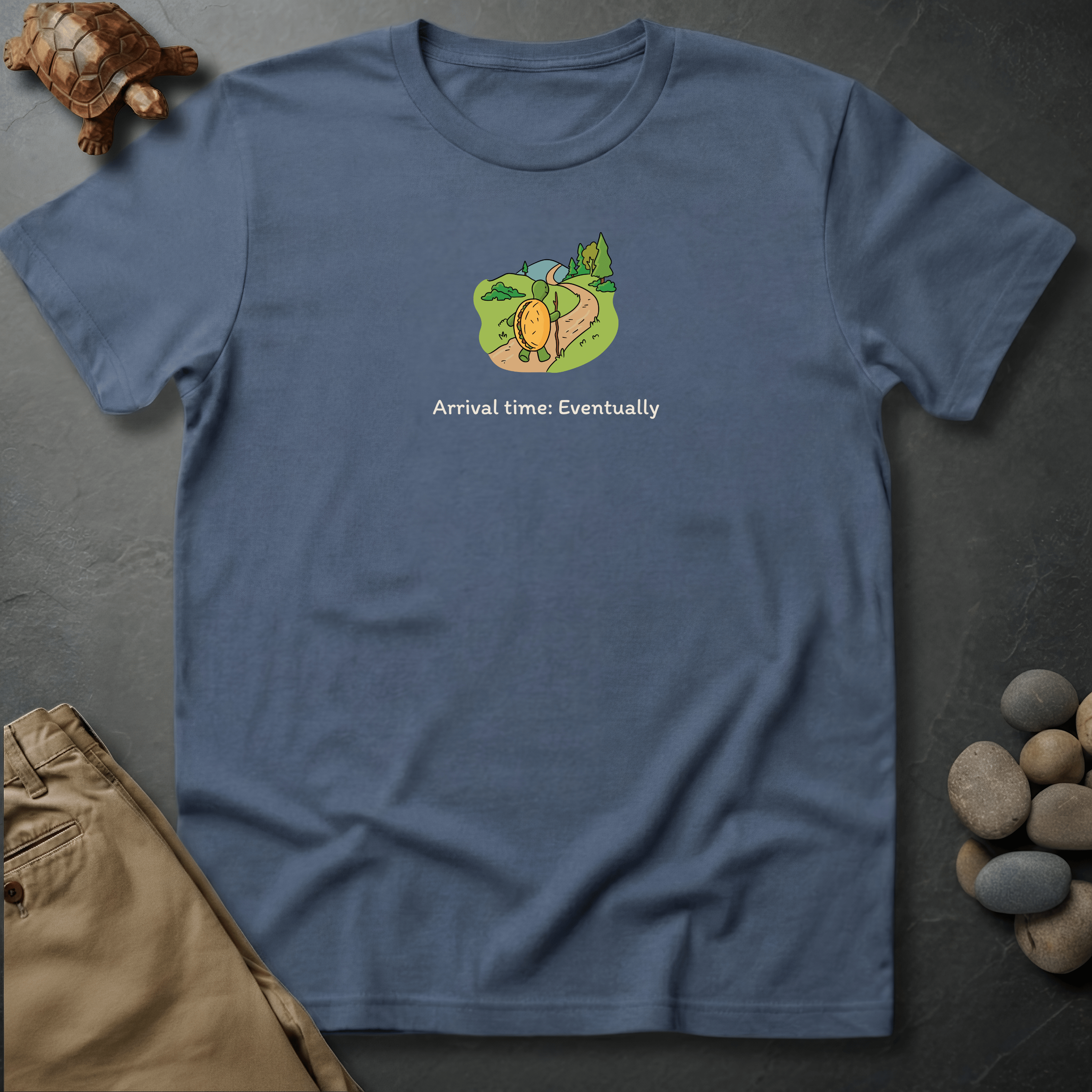 Printify T-Shirt Blue Jean / S Arrival time: Eventually