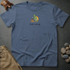 Printify T-Shirt Blue Jean / S Built steady