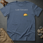 Printify T-Shirt Blue Jean / S Look forward