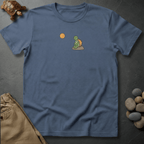 Printify T-Shirt Blue Jean / S No Rush graphic