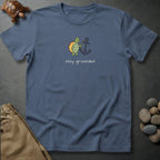 Printify T-Shirt Blue Jean / S stay grounded