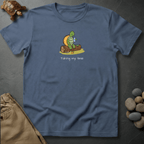 Printify T-Shirt Blue Jean / S Taking my time