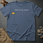 Printify T-Shirt Blue Jean / S This is my pace
