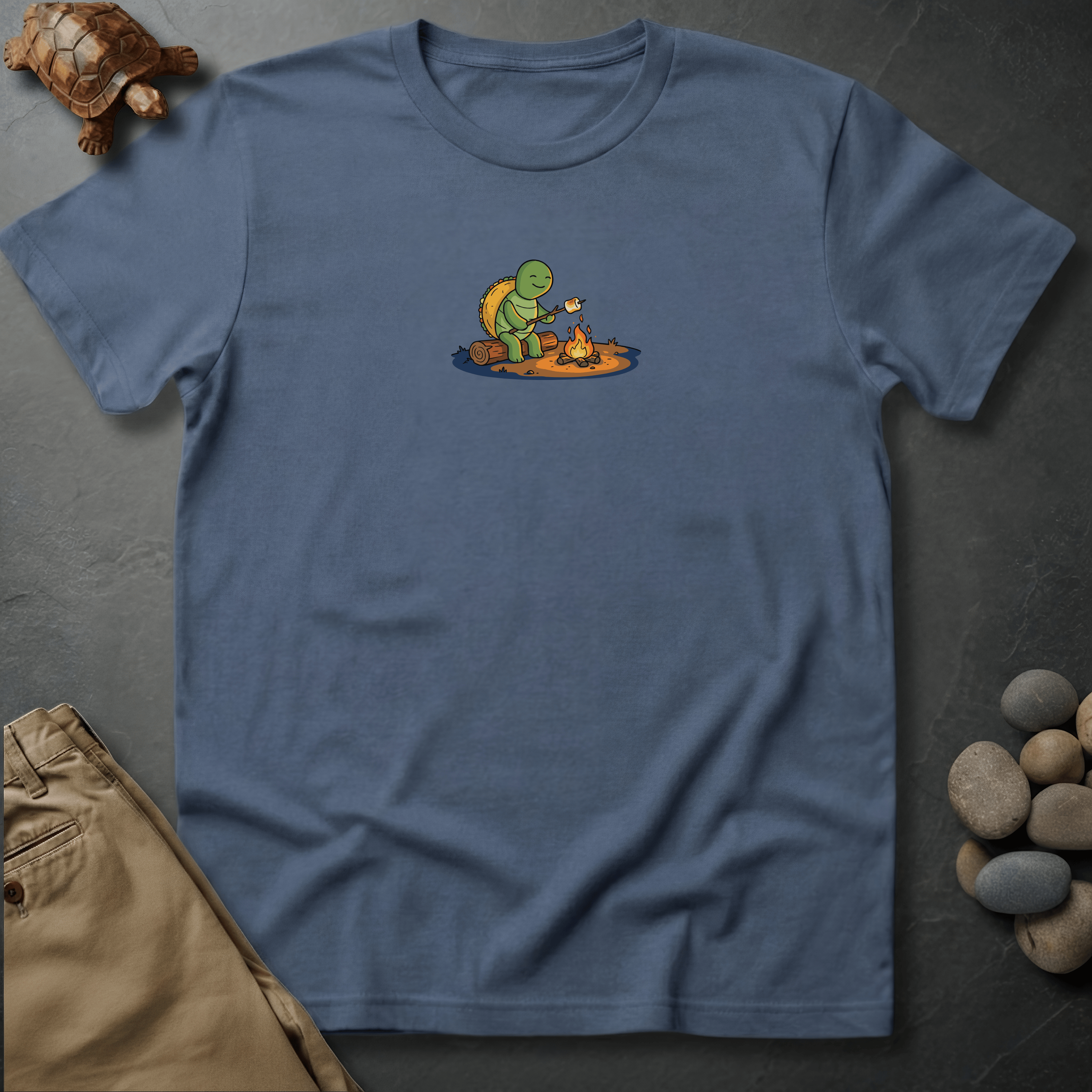 Printify T-Shirt Blue Jean / S Worth the Wait Graphic